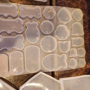 Silicone epoxy molds